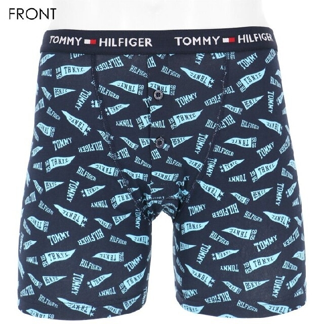 TOMMY HILFIGER(トミーヒルフィガー)のTOMMY HILFIGER ボクサーパンツ 5330-1876 M メンズのアンダーウェア(ボクサーパンツ)の商品写真