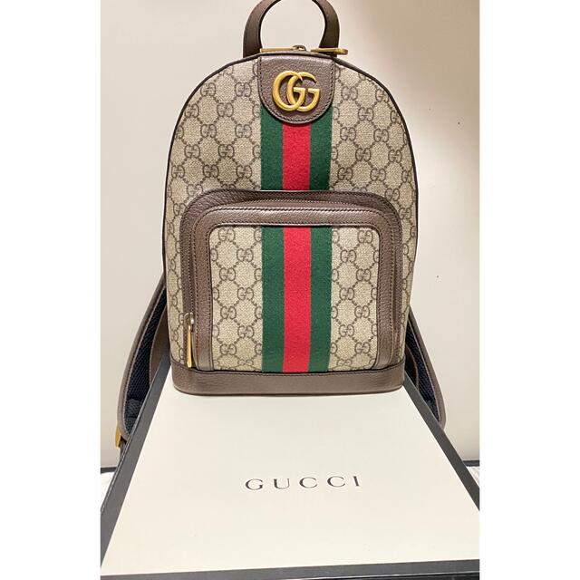 SEAL限定商品】 Gucci - GUCCI GGリュック リュック/バックパック