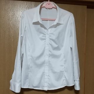 専用  ♡事務服  ブラウス  15号♡(シャツ/ブラウス(半袖/袖なし))