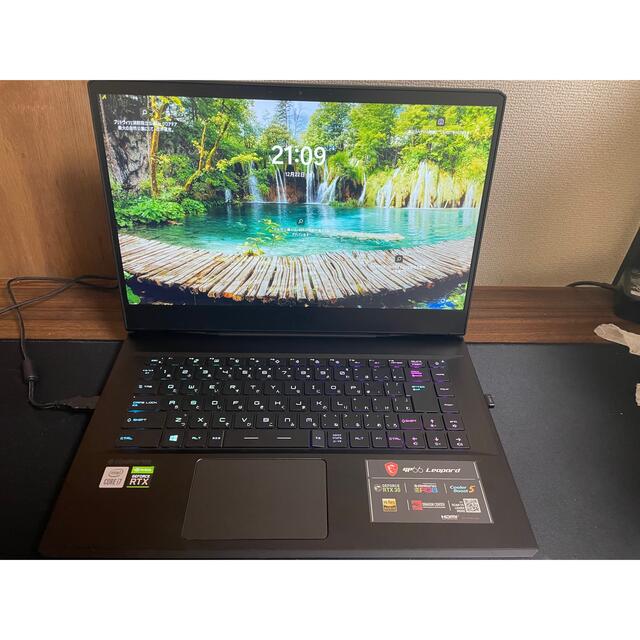 現品限り一斉値下げ! MSI GP66-10UG-042JP 3070 RTX™ ゲーミングノートPC ノートPC 現品限り一斉値下げ! MSI GP66-10UG-042JP 3070 RTX™ ゲーミングノートPC ノートPC