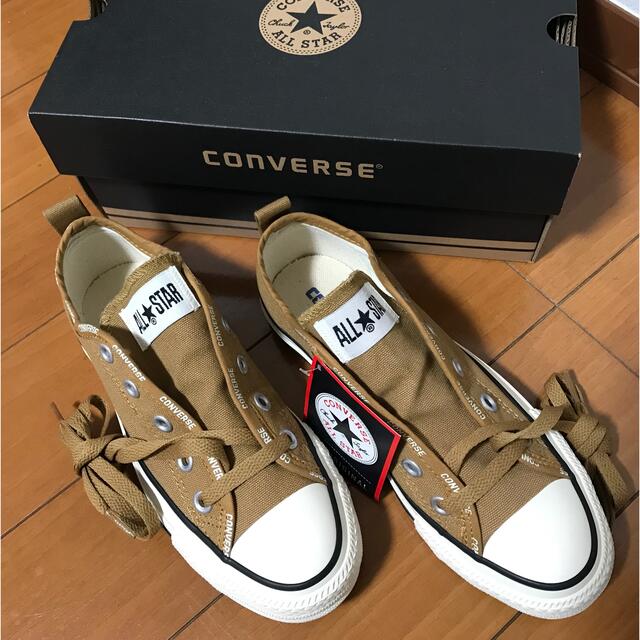 CONVERSE(コンバース)の《新品》CONVERSE 22.5㎝ レディースの靴/シューズ(スニーカー)の商品写真