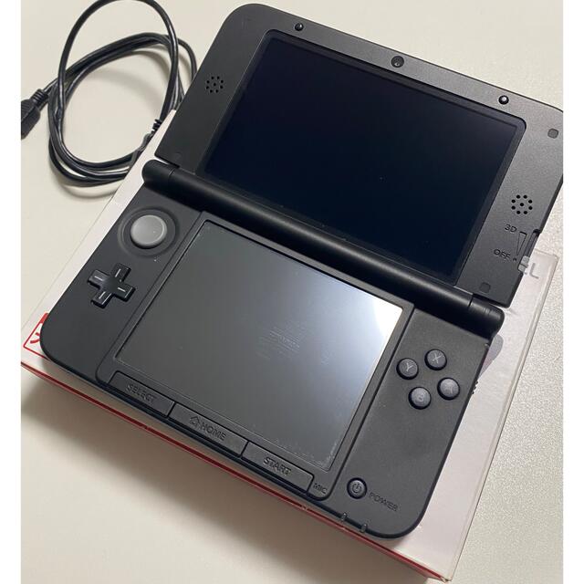 【タッチペン】 ニンテンドー 3DS LL 本体 レッド 偽トロ キャプチャー カード