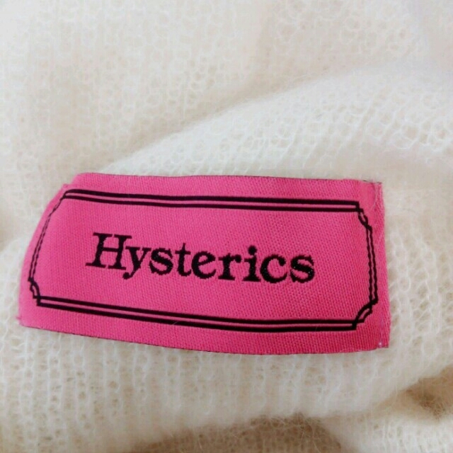 HYSTERICS(ヒステリックス)のHysterics モヘヤニット レディースのトップス(ニット/セーター)の商品写真