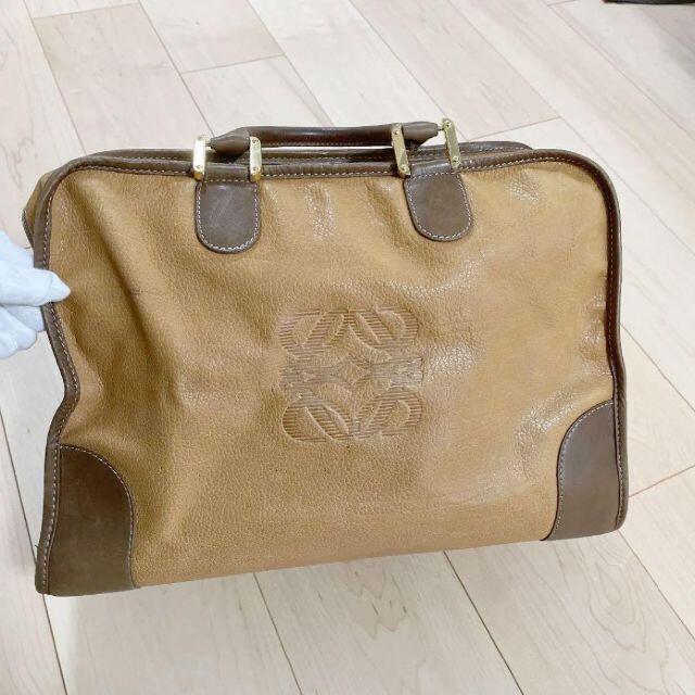 石見銀山 ❗️美品❗️正規品 ロエベ☆LOEWE☆アマソナ40☆ボストン
