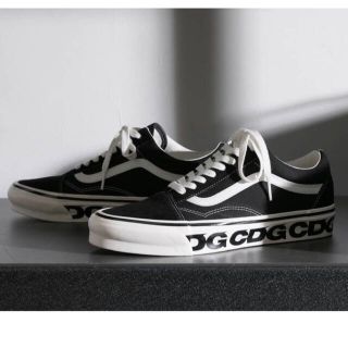 コムデギャルソン(COMME des GARCONS)のCDG x VANS OLD SKOOL コムデギャルソン バンズ 27.5cm(スニーカー)