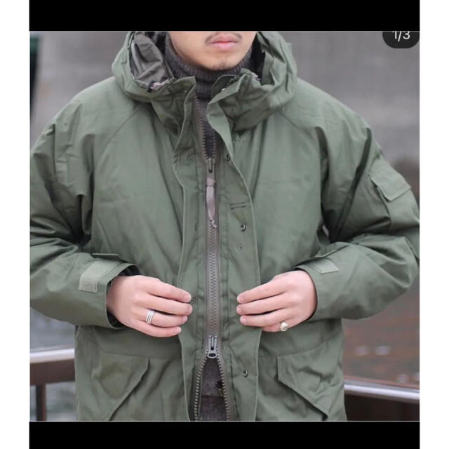 Rocky Mountain Featherbed(ロッキーマウンテンフェザーベッド)のANATOMICA ミリタリーパーカ メンズのジャケット/アウター(ミリタリージャケット)の商品写真