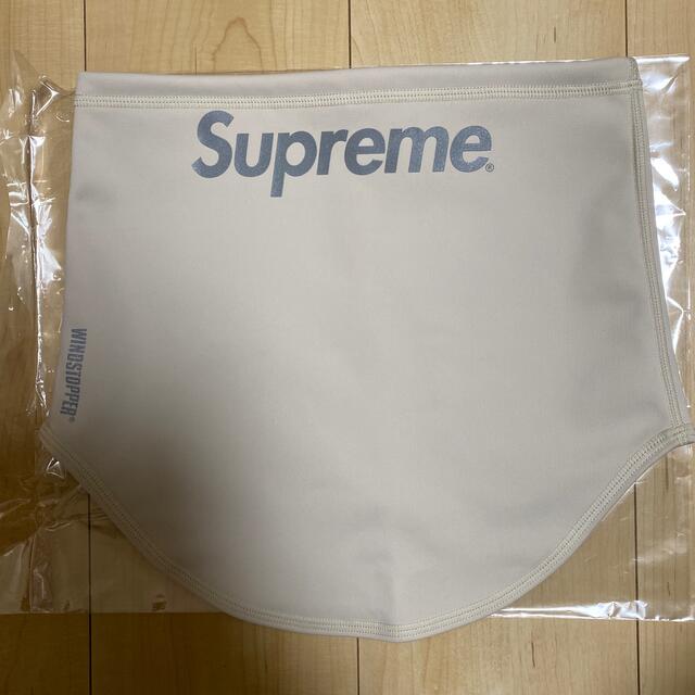 Supreme WINDSTOPPER Neck Gaiter Stone - ネックウォーマー