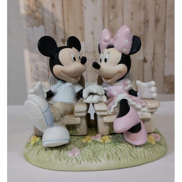 プレシャスモーメント＆ディズニー　限定品　Mickey and Minnie