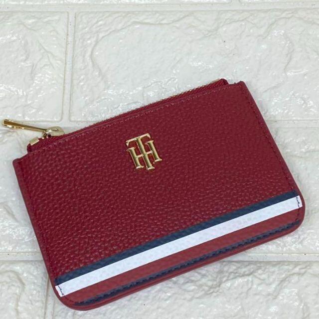 TOMMY HILFIGER(トミーヒルフィガー)の7.5【新品】トミーヒルフィガー メンズ コインケース メンズのファッション小物(コインケース/小銭入れ)の商品写真