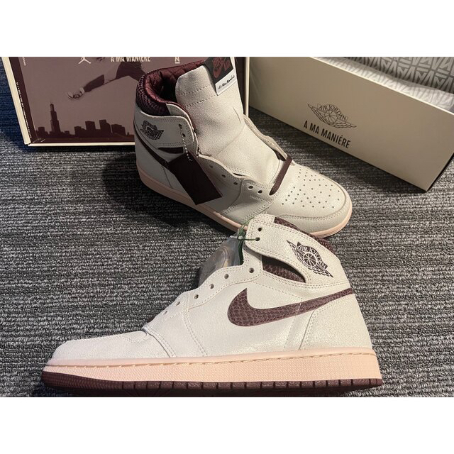 NIKE(ナイキ)のnike AIR Jordan1 ナイキ エアジョーダン1 ア マ マニエール  メンズの靴/シューズ(スニーカー)の商品写真