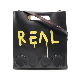 グッチ(Gucci)のGUCCI グッチゴースト REAL ショルダーバッグ(ショルダーバッグ)