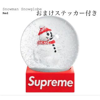 シュプリーム(Supreme)のSupreme  Snowman Snowglobe シュプリームスノーグローブ(置物)