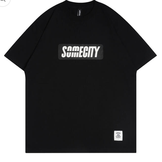 Logo Tee -PICK UP PLAYGROUND- (black)