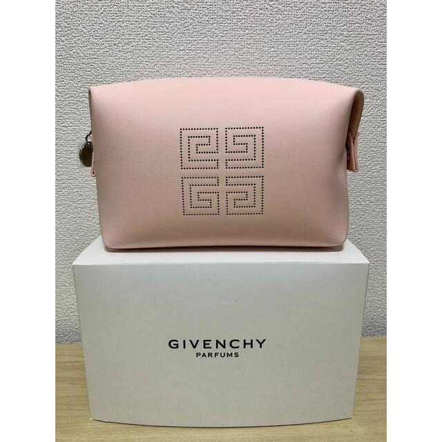 GIVENCHY(ジバンシィ)のジバンシー 化粧ポーチ 限定品 箱付 大容量 レディースのファッション小物(ポーチ)の商品写真