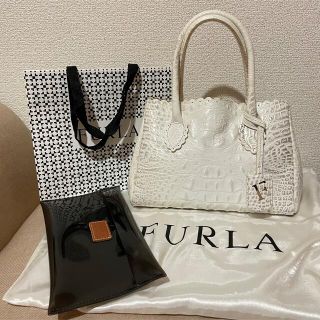 フルラ 透明 ハンドバッグ(レディース)の通販 66点 | Furlaの