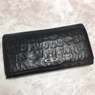 ヴィヴィアンウエストウッド(Vivienne Westwood)のヴィヴィアンウエストウッド　長財布　オーブ柄(長財布)