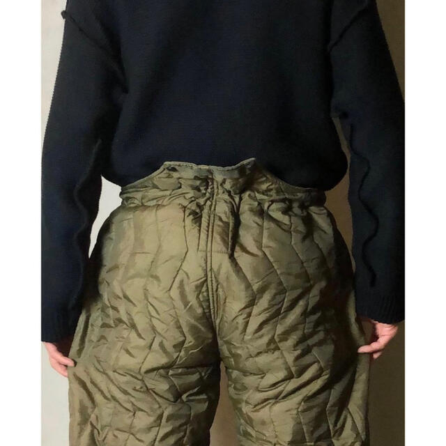 ヴィンテージ ドイツ軍 キルティングパンツ ミリタリー 軍物-