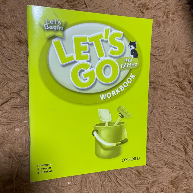 LET'S GO:LET'S BEGIN 4/E:WB エンタメ/ホビーの本(語学/参考書)の商品写真