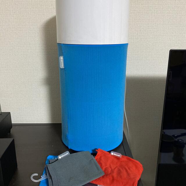 Brueair BruePure411 空気清浄機　13畳　フィルタ3枚付 スマホ/家電/カメラの生活家電(空気清浄器)の商品写真