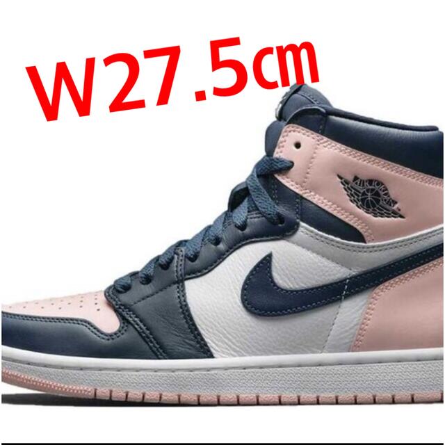 NIKE WMNS AIR JORDAN 1 HIGH ATMOSPHERE靴/シューズ