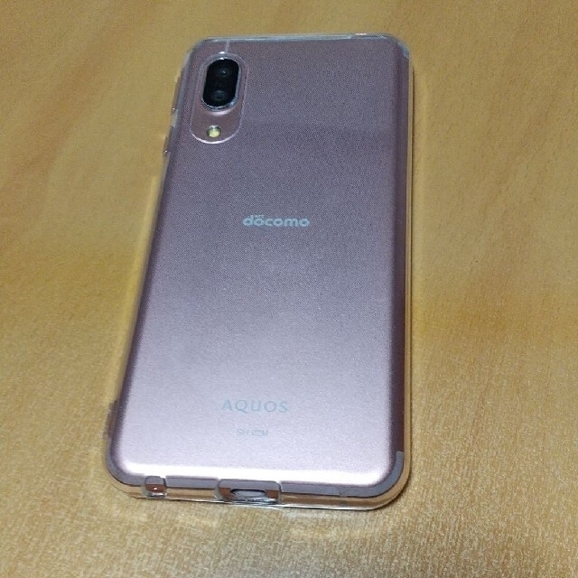 sharp AQUOS sense3 64GB ピンク　docomo 1