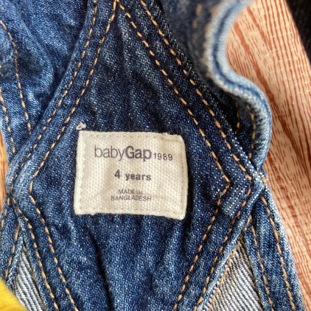 babyGAP(ベビーギャップ)のジャンパースカート　gap キッズ/ベビー/マタニティのキッズ服女の子用(90cm~)(スカート)の商品写真