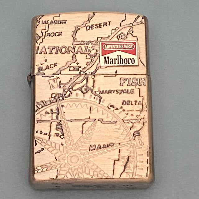 ZIPPO(ジッポー)のマルボロ　ジッポ メンズのファッション小物(タバコグッズ)の商品写真