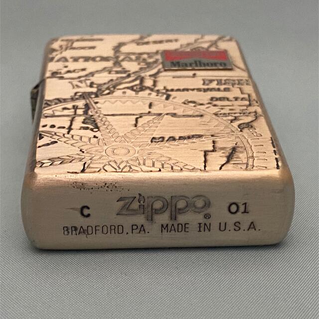 ZIPPO(ジッポー)のマルボロ　ジッポ メンズのファッション小物(タバコグッズ)の商品写真