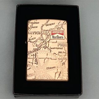 ジッポー(ZIPPO)のマルボロ　ジッポ(タバコグッズ)