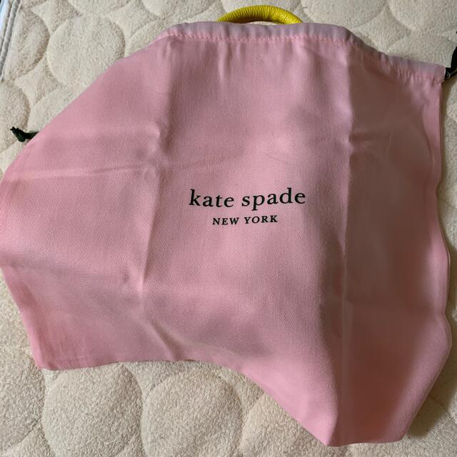 kate spade new york(ケイトスペードニューヨーク)のKate Spade イエロー　マルゴミニサッチェル　美品 レディースのバッグ(ショルダーバッグ)の商品写真