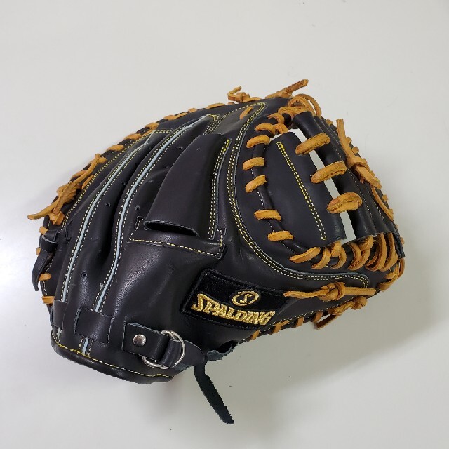 SPALDING スポルディング キャッチャーミット 一般軟式用 elc.or.jp