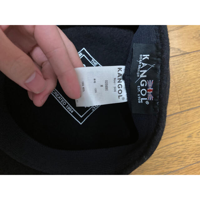 KANGOL(カンゴール)のKANGOL カンゴール ハンチング ベレー帽　Mサイズ メンズの帽子(ハンチング/ベレー帽)の商品写真