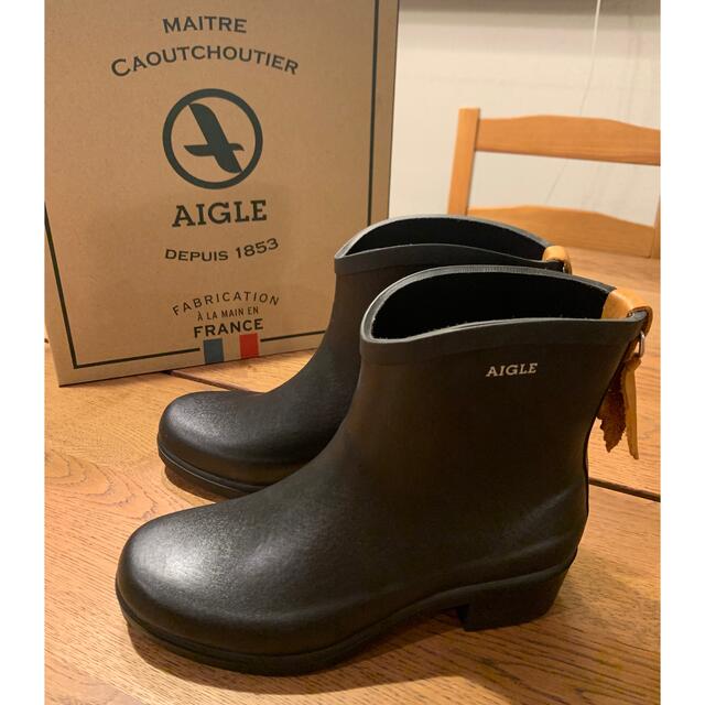 AIGLE MISS JULIETTE レインブーツ　ラバーブーツ　長靴