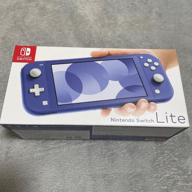 最終値下げ！Nintendo Switch LITEブルー＋ポケモンダイヤモンド