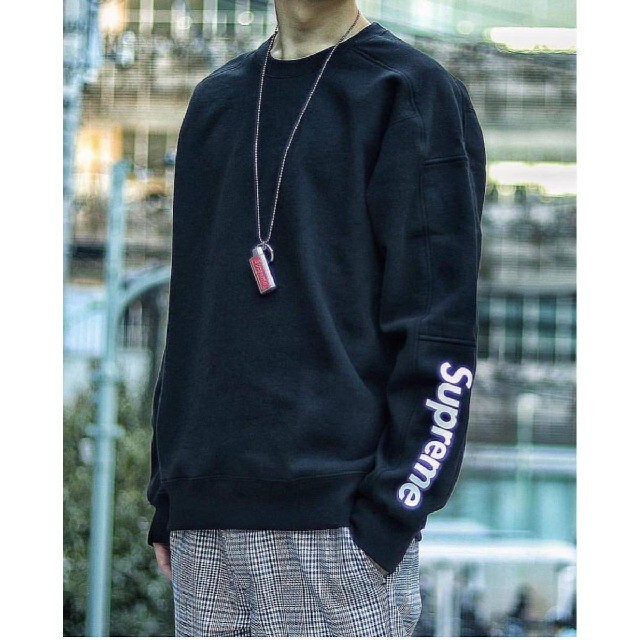 Supreme 19SS Formula Crewneck 登坂広臣