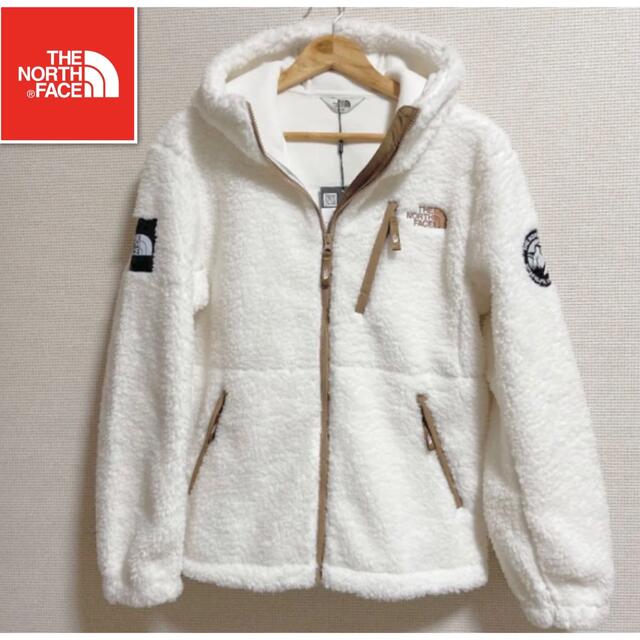 THE NORTH FACE(ザノースフェイス)のノースフェイス フリースジャケット ボアジャケット メンズ XL メンズのジャケット/アウター(ブルゾン)の商品写真