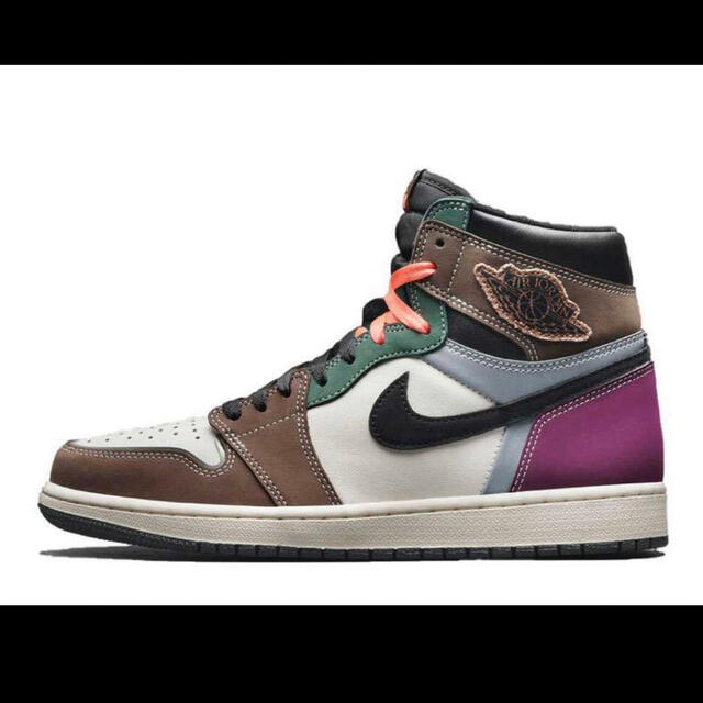 NIKE AJ1 HI OG HAND CRAFT