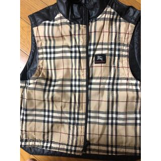 バーバリー(BURBERRY)のバーバリーリバーシブルベスト120(ジャケット/上着)