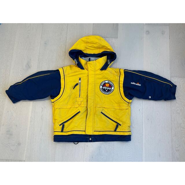GOLDWIN - スキーウェア上下セット 110cm ellesse (ゴールドウィン製