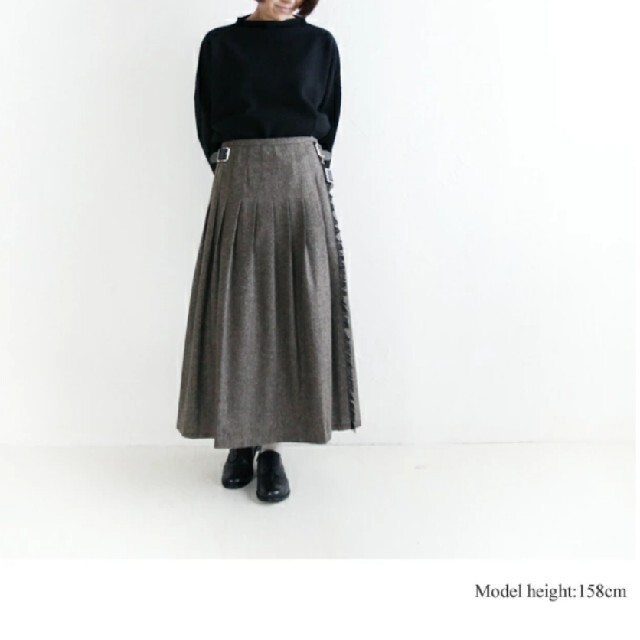 《新品》O'NEIL OF DUBLIN  キルトスカート レディースのスカート(ロングスカート)の商品写真