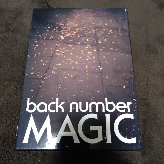 ゆめさん専用 backnumber DVD  MAGIC（初回限定盤A DVD） エンタメ/ホビーのCD(ポップス/ロック(邦楽))の商品写真