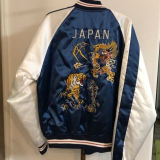 スカジャン オリンピックの通販 26点 | フリマアプリ ラクマ プレミア必須: 限定スカジャン(東京2020五輪エンブレム) おまけ付き