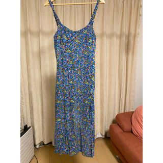 ザラ(ZARA)のZARA 花柄ワンピース(ロングワンピース/マキシワンピース)