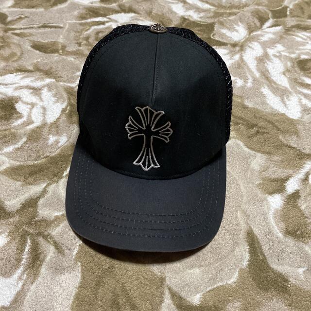 帽子CHROME HEARTS MATTY BOY クロス　キャップ　CAP 黒