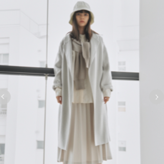 Sustainableリバーコート(ロングコート)