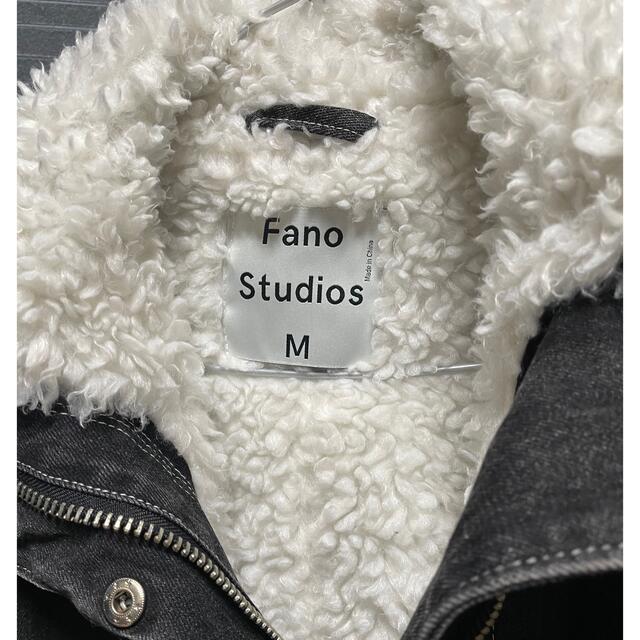 STUDIOUS(ステュディオス)の【Fano Studios】ボアデニムJKT FC18W108 レディースのジャケット/アウター(その他)の商品写真