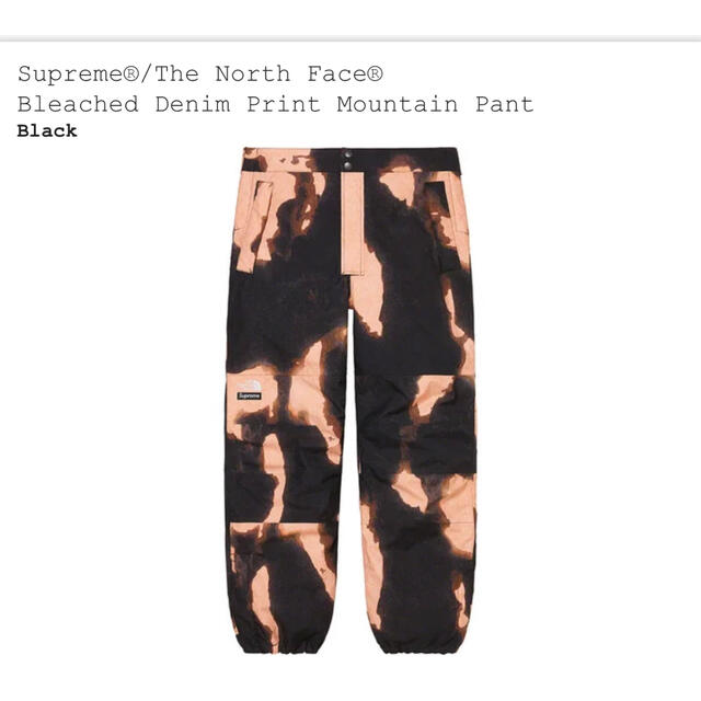 SUPREME THE NORTH FACE  mountain pantＳＭＬＸＬ