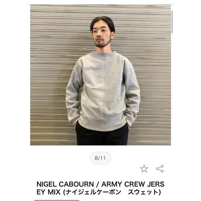 nigel cabourn/ナイジェル・ケーボン スウェット