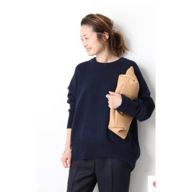 Deuxieme Classe EVERYDAY I LIKEクルーネックニット | www.jarussi.com.br
