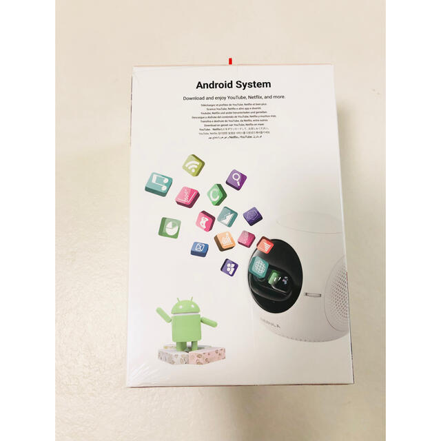 新品未開封】Anker Nebula Astroポケットシネマプロジェクター 新品未開封】Anker Nebula Astroポケットシネマプロジェクター